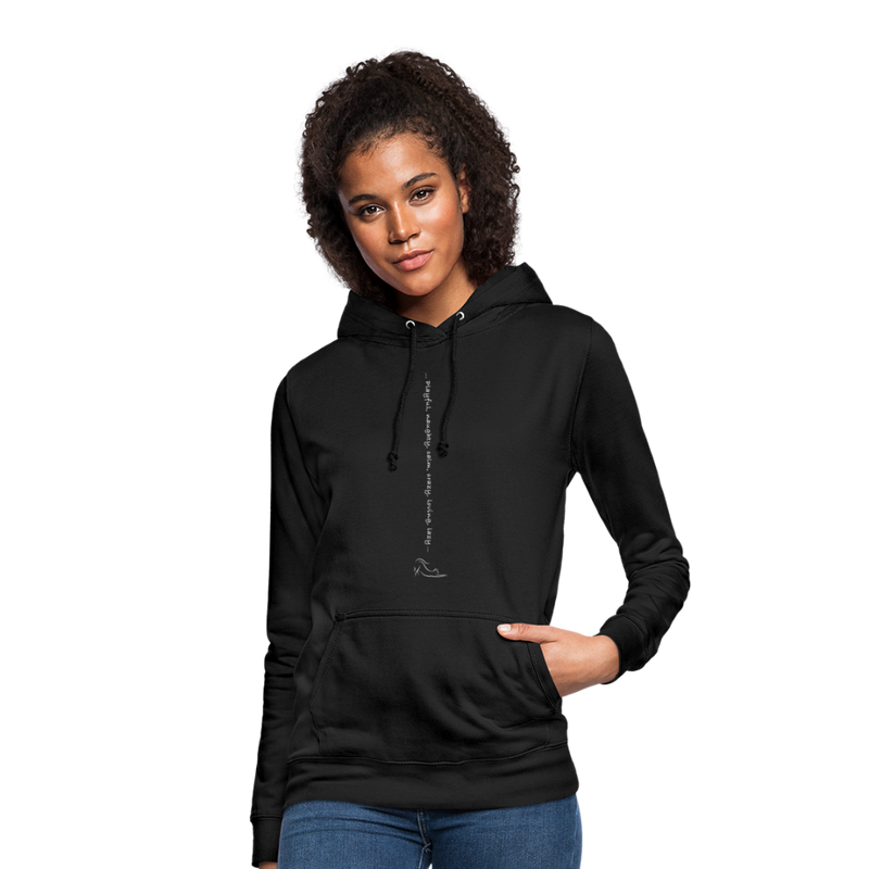 HOODIE - black