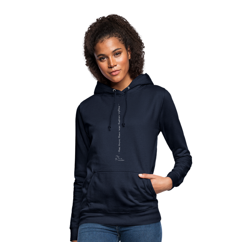 HOODIE - navy