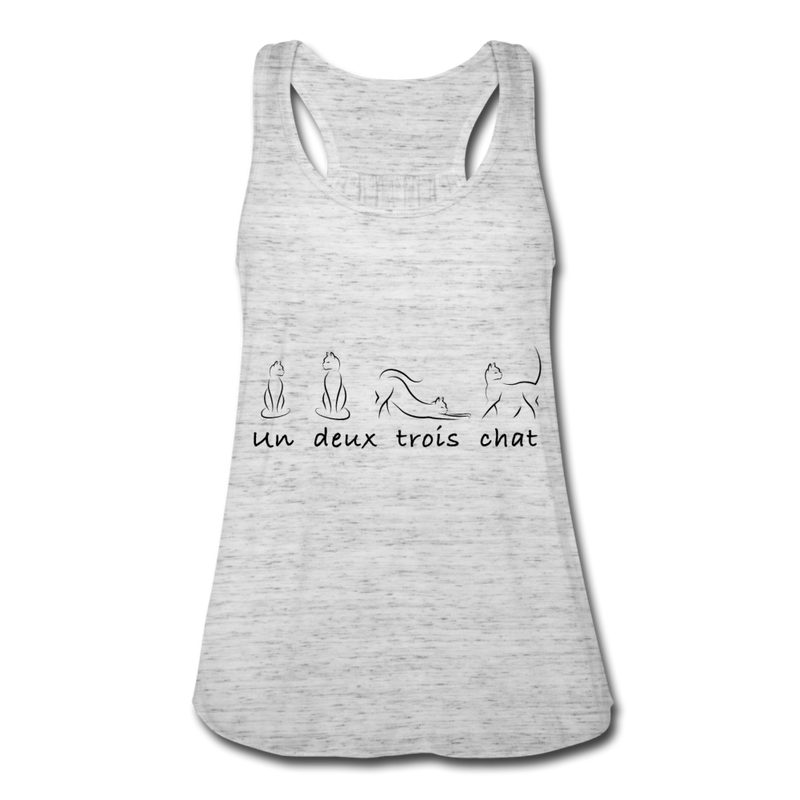 FEATHERWEIGHT TANK - heather grey