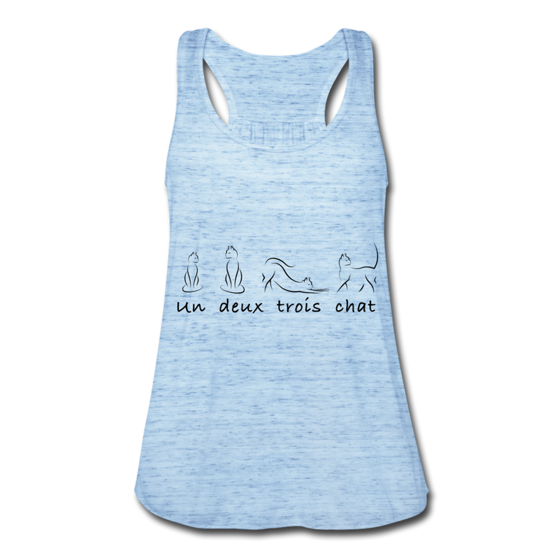 FEATHERWEIGHT TANK - heather blue