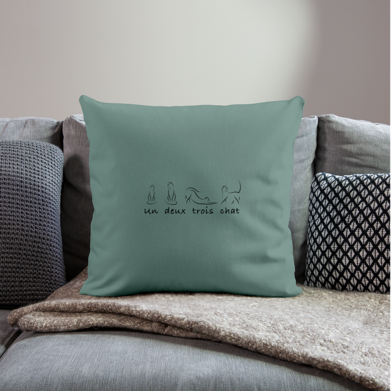 CUSHION COVERS - cypress green