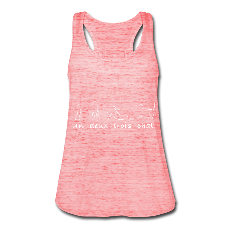 FEATHERWEIGHT TANK - heather red