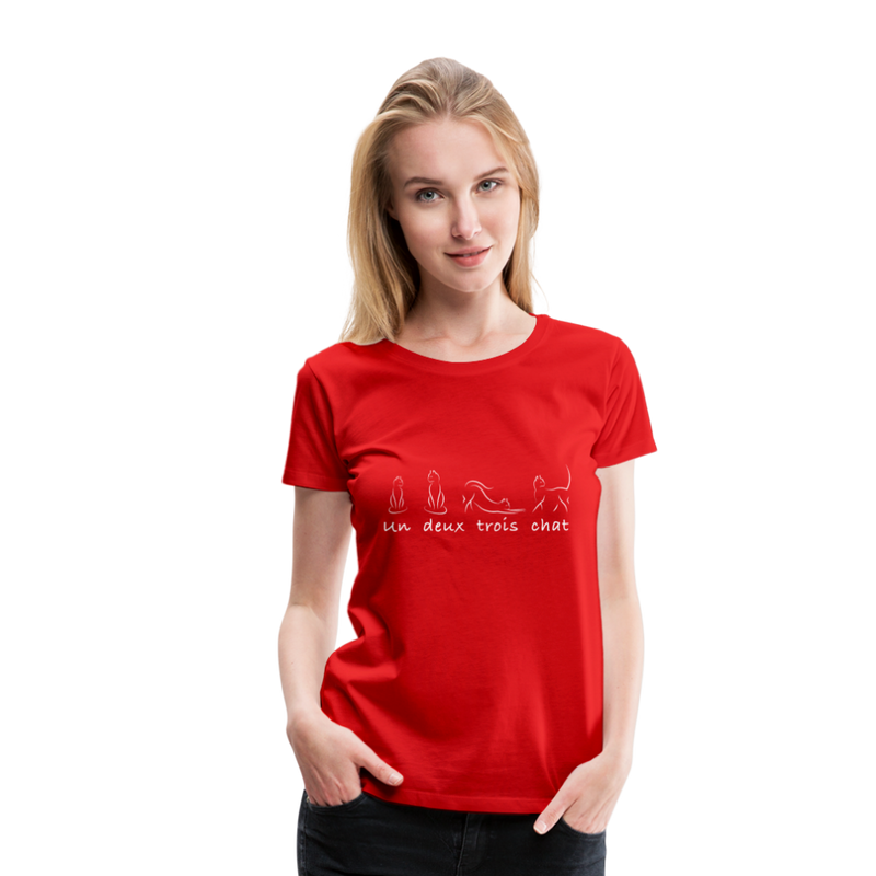 SHORT SLEEVED TEE - red