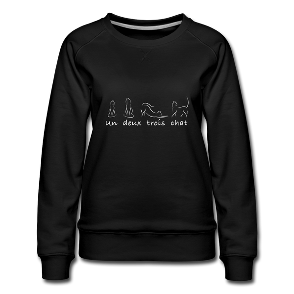 RELAXED SWEATSHIRT - black