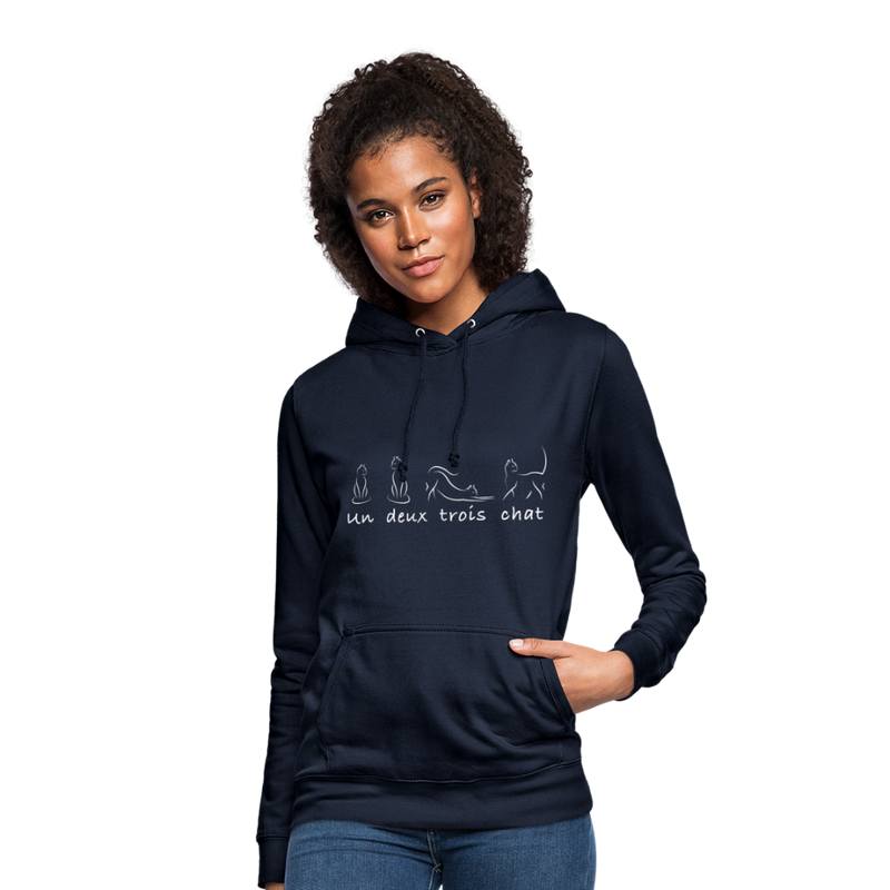 HOODIE - navy