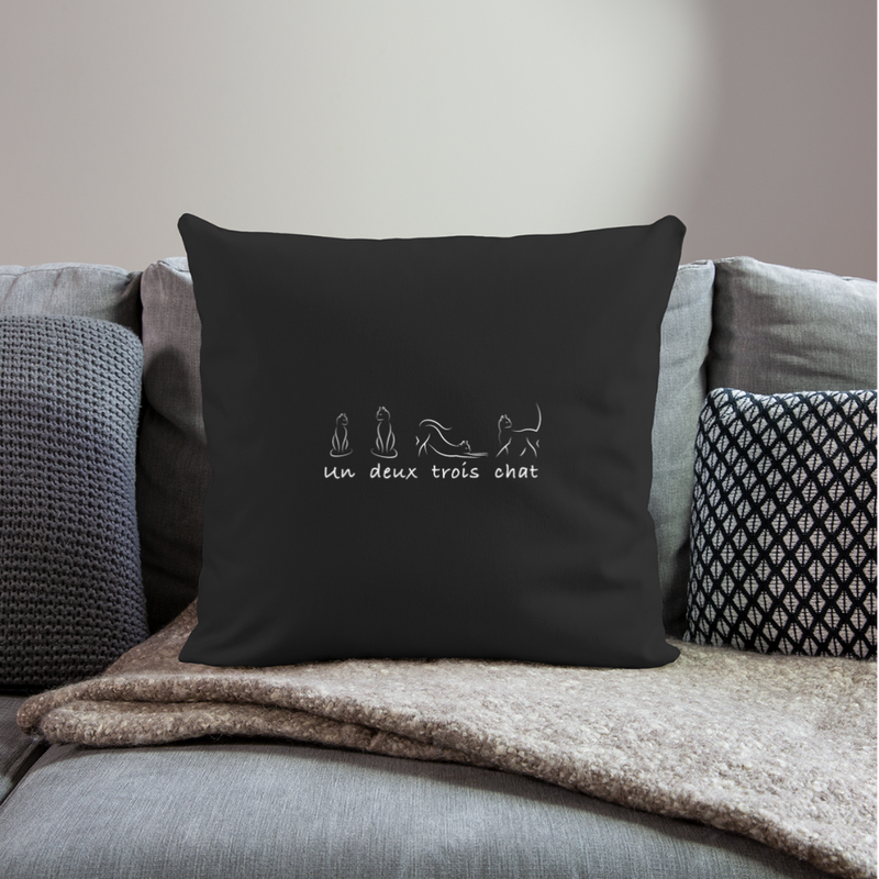 CUSHION COVERS - black