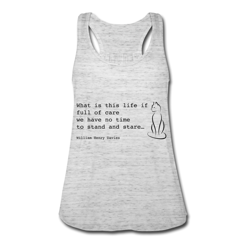 FEATHERWEIGHT TANK - heather grey