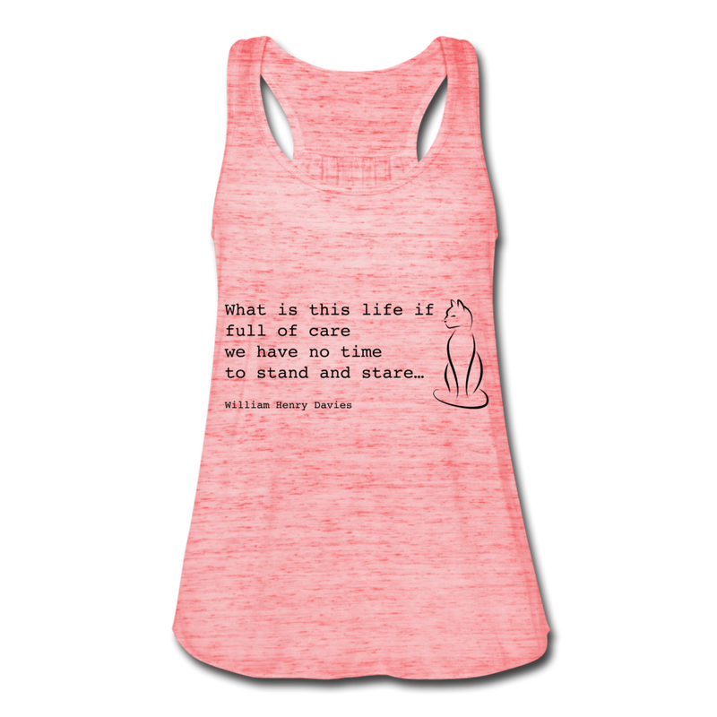 FEATHERWEIGHT TANK - heather red