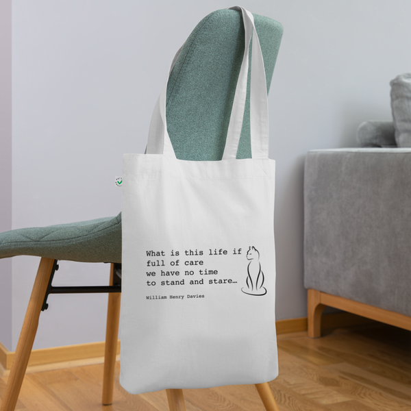 TOTE BAG - white