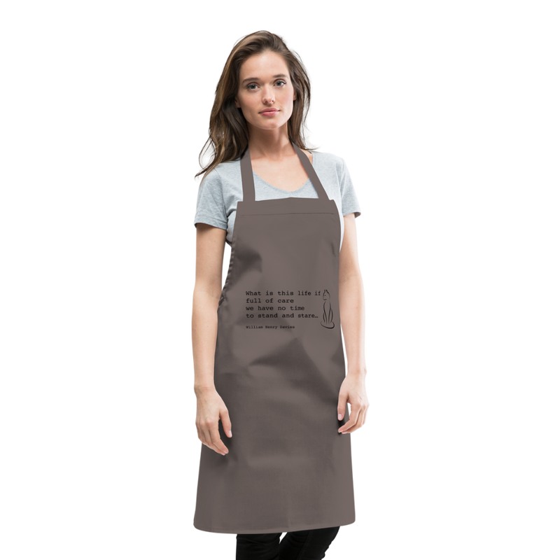 KITCHEN APRON - grey