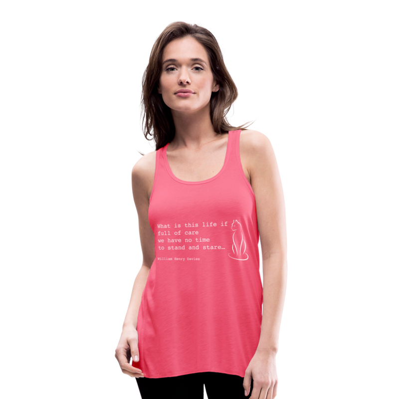 FEATHERWEIGHT TANK - neon pink