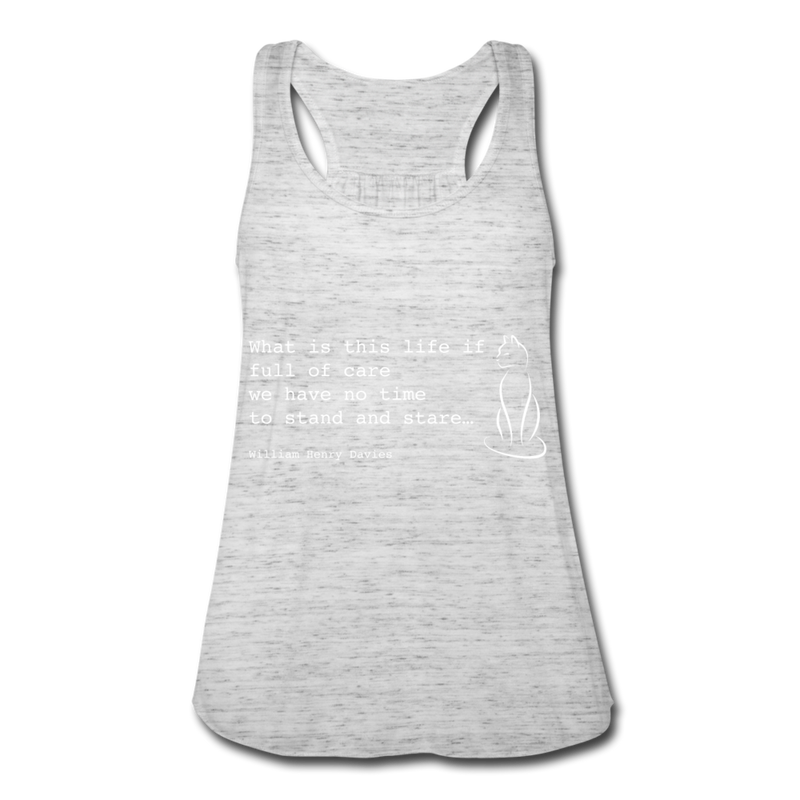 FEATHERWEIGHT TANK - heather grey