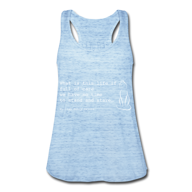 FEATHERWEIGHT TANK - heather blue