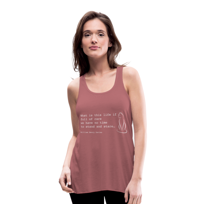 FEATHERWEIGHT TANK - mauve