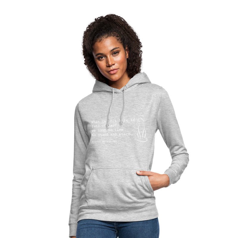 HOODIE - light heather grey