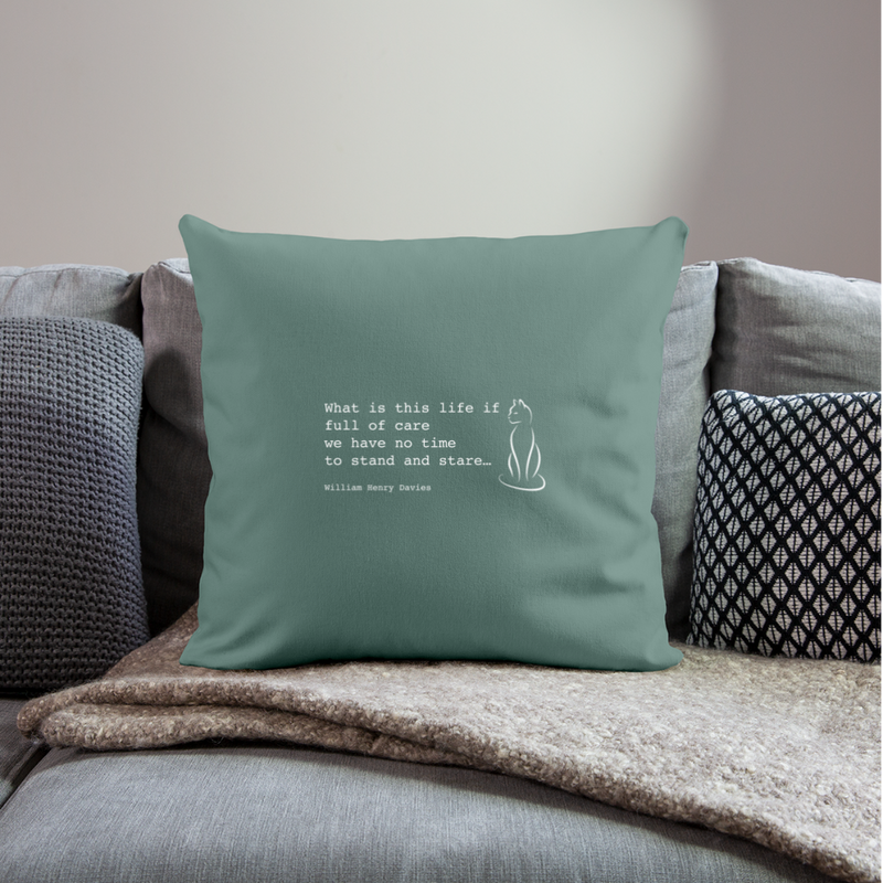 CUSHION COVER - cypress green